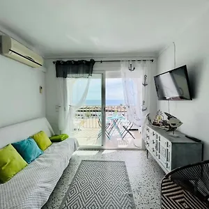 Sylvia 4a - Estudio En Primera Línea De Mar - Céntrico - Terraza Vista Mar - Playa - Wifi Appartement Empuriabrava